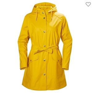 NWT Helly Hansen Yellow Raincoat